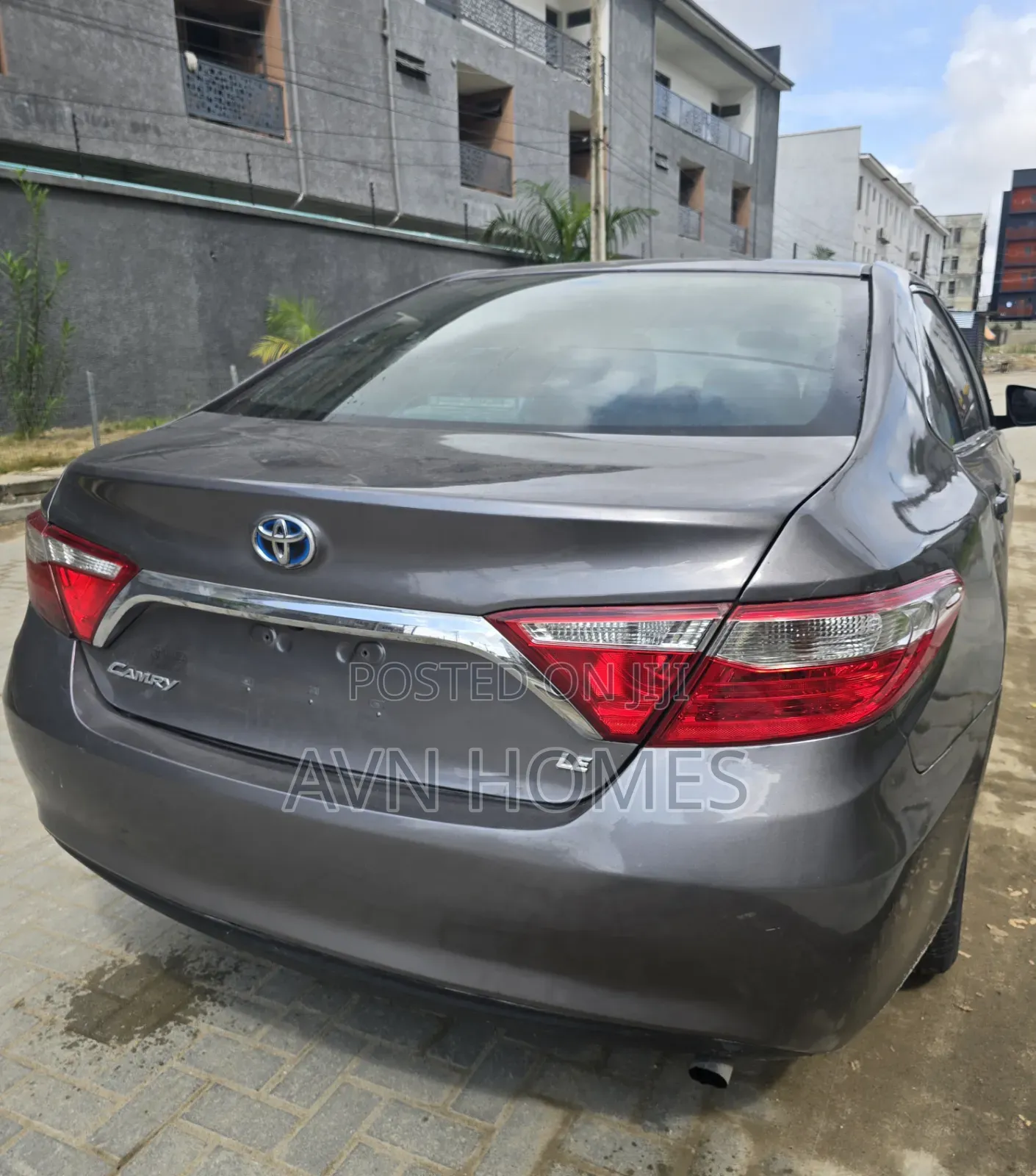 Toyota Camry 2017 Gray