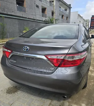 Toyota Camry 2017 Gray