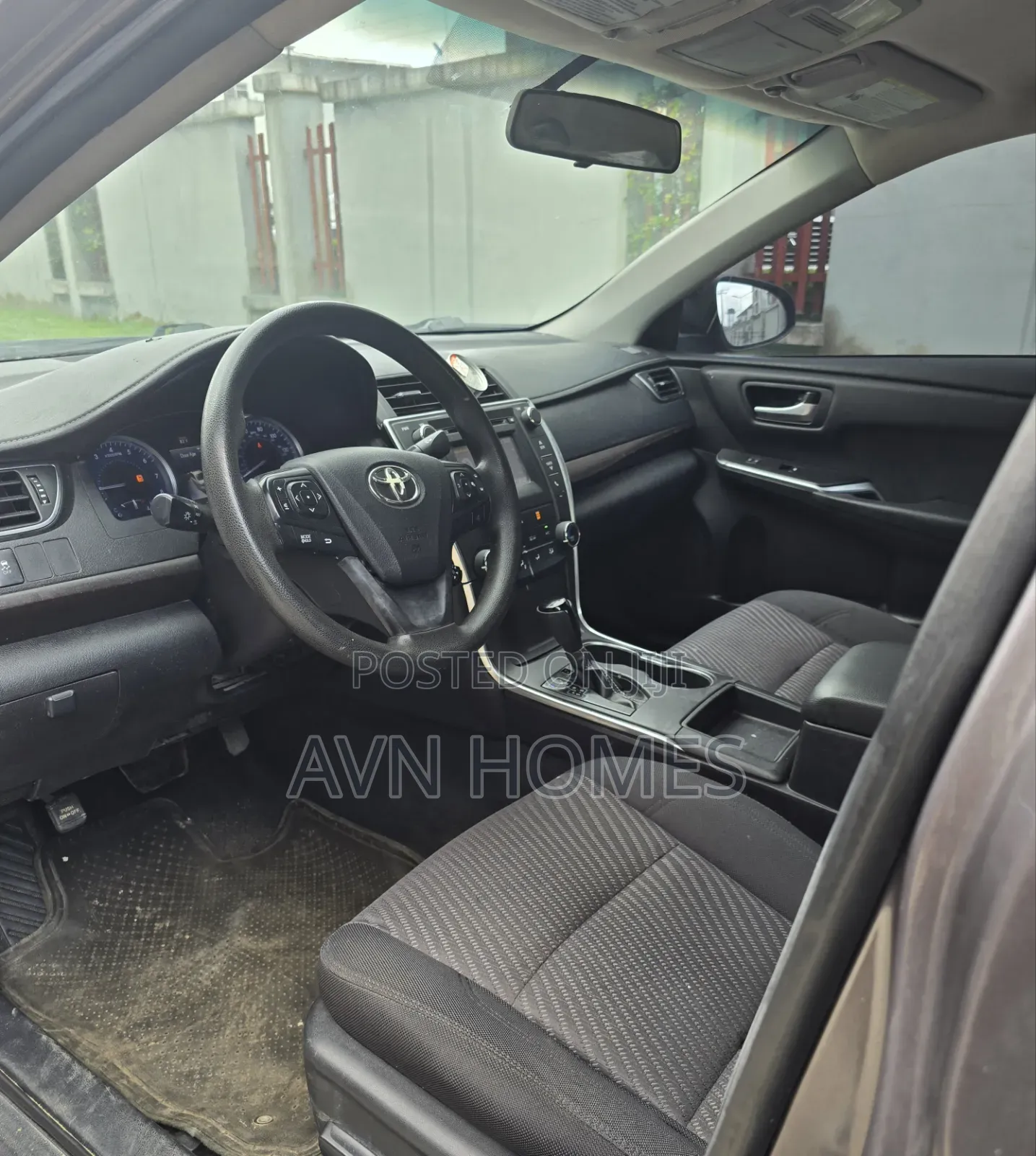 Toyota Camry 2017 Gray