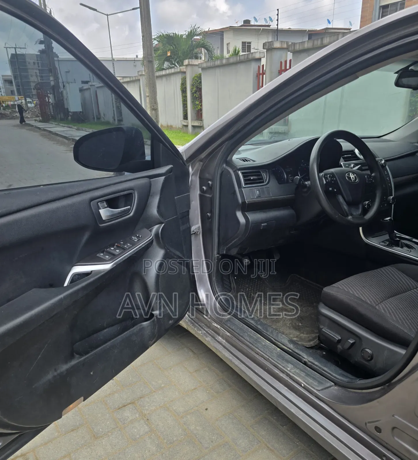 Toyota Camry 2017 Gray