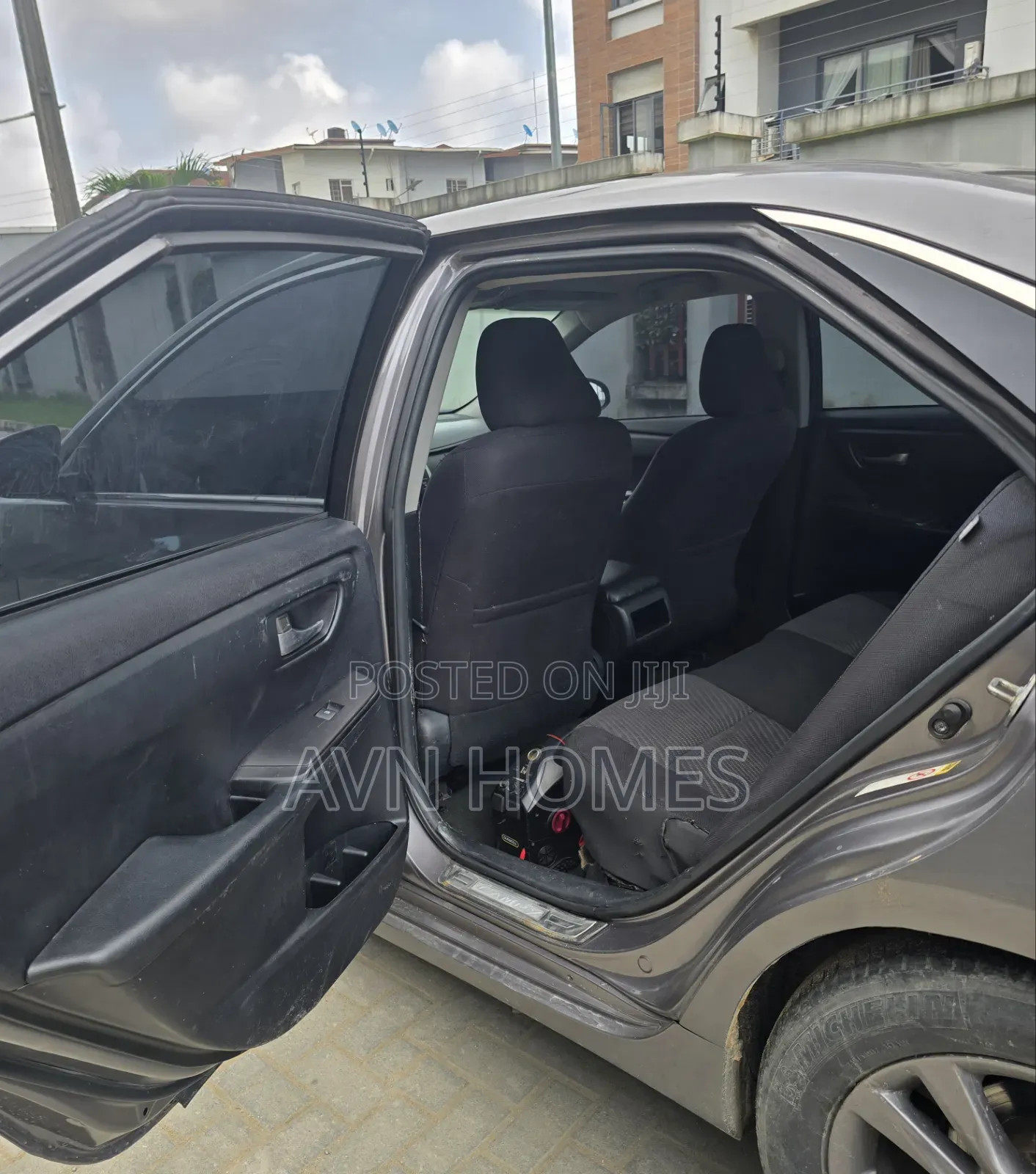 Toyota Camry 2017 Gray