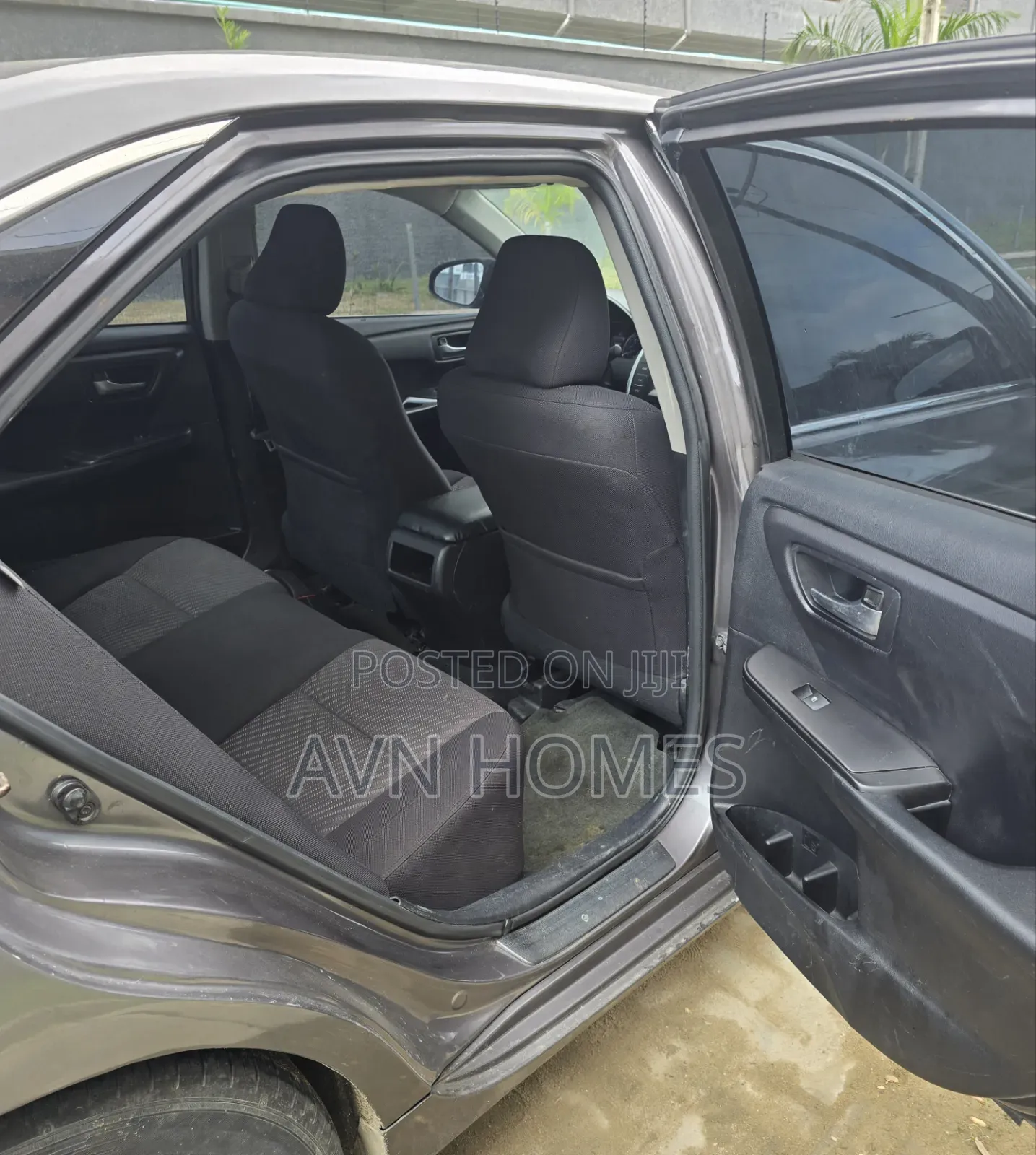 Toyota Camry 2017 Gray
