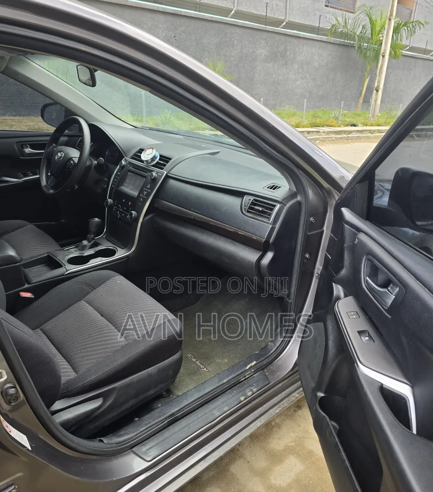Toyota Camry 2017 Gray
