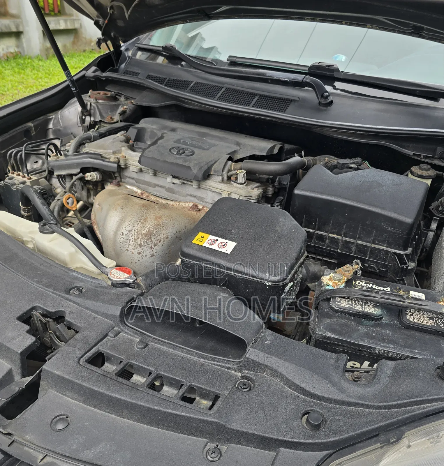 Toyota Camry 2017 Gray