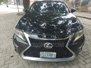 Lexus ES 350 FWD 2013 Black