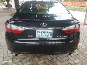 Lexus ES 350 FWD 2013 Black