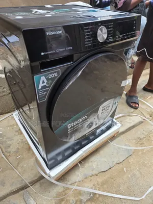 Hisense 10kg Heavy-Duty Washing Machine