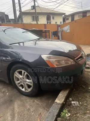Honda Accord 2007 Gray