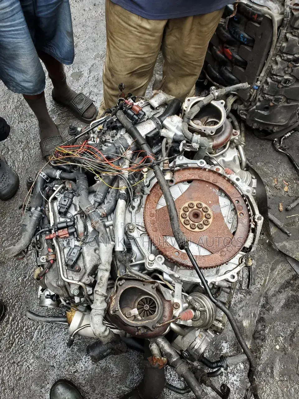 Complete Engine Bentley