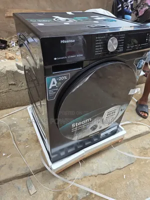 Hisense 10kg Automatic Washing Machine With Dryer