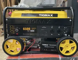6500 Watts Original Tigmax Petrol Key Start