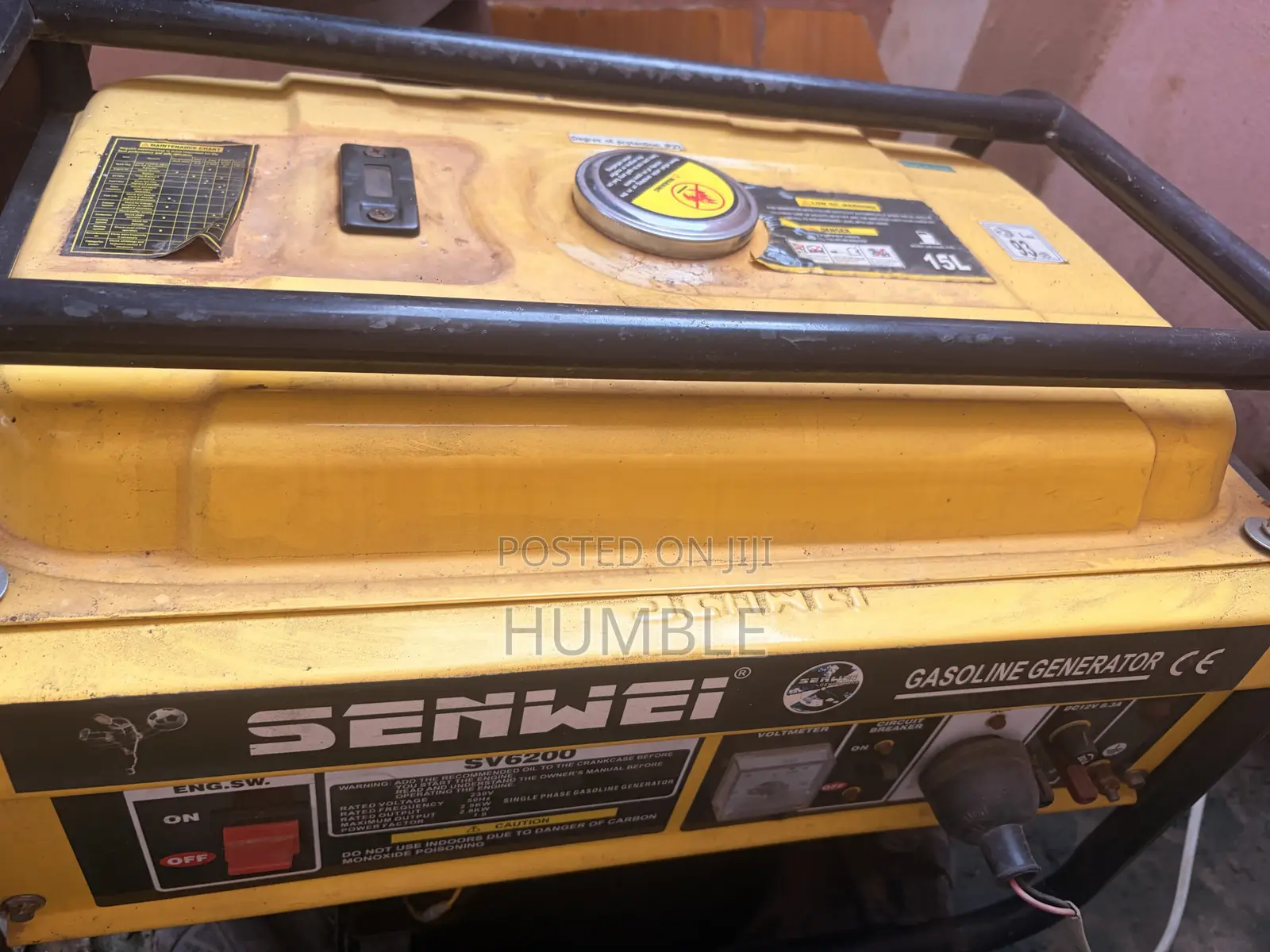 Few Months Used Generator