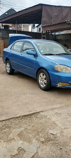 Toyota Corolla 2004 Blue