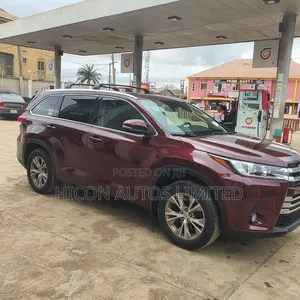 Toyota Highlander 2015 Burgundy