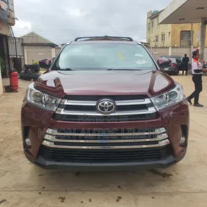 Toyota Highlander 2015 Burgundy