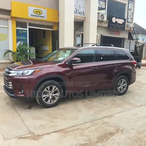 Toyota Highlander 2015 Burgundy