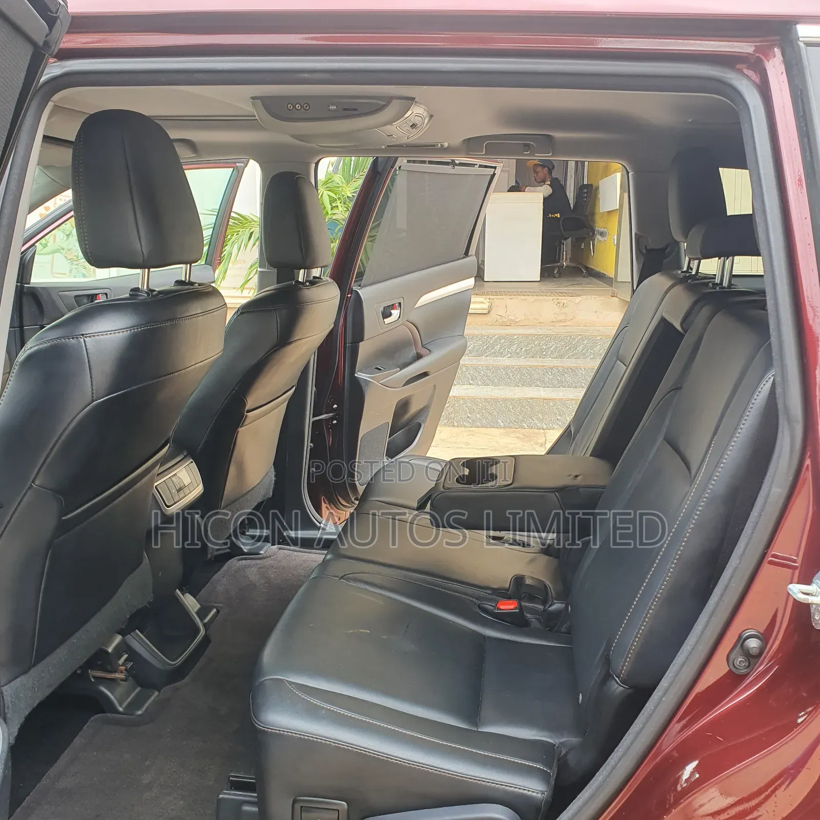Toyota Highlander 2015 Burgundy