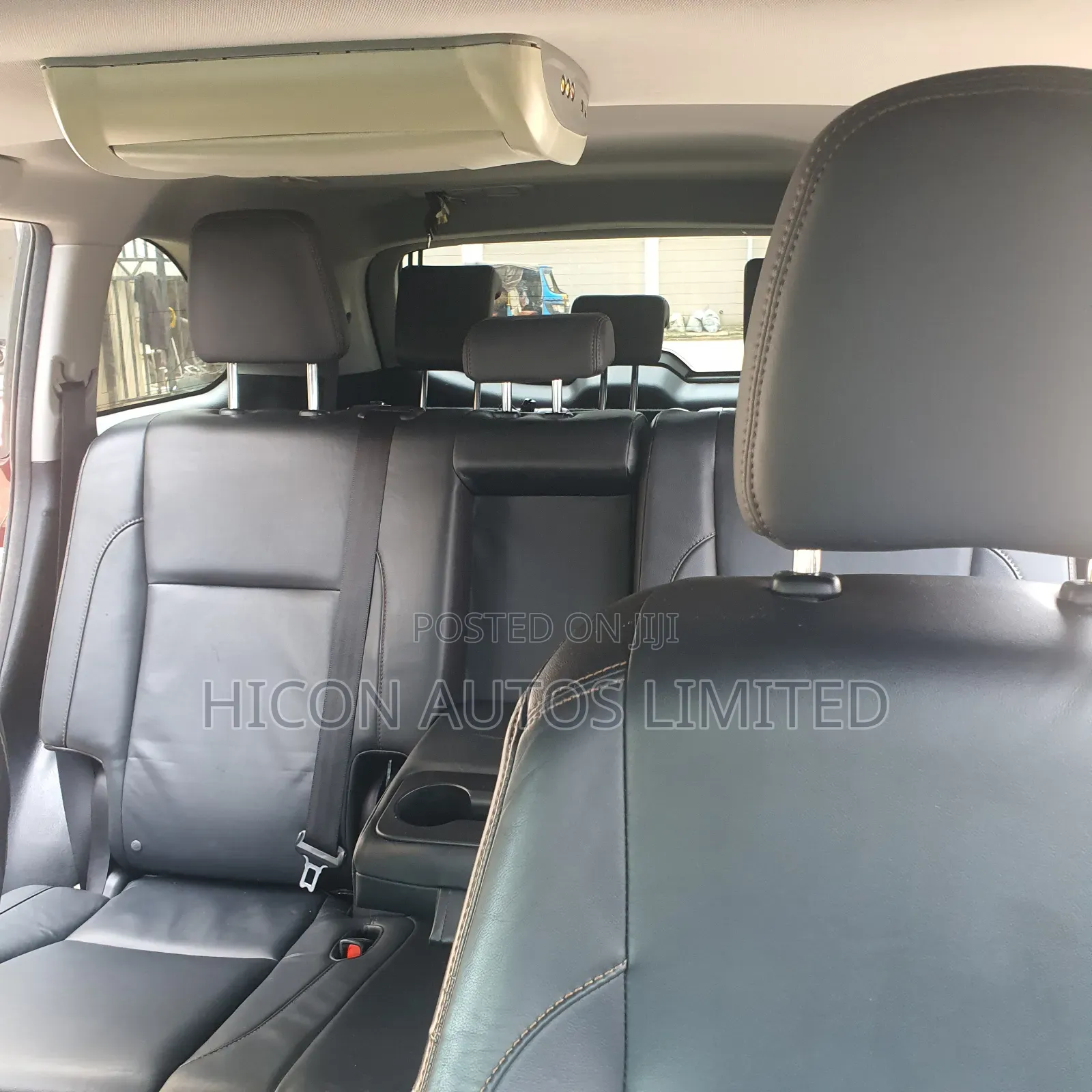 Toyota Highlander 2015 Burgundy