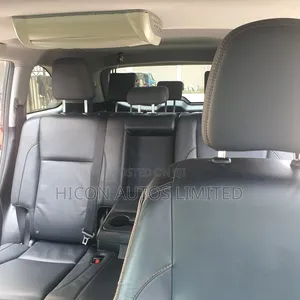 Toyota Highlander 2015 Burgundy