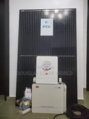 Itel Energy Complete 24V Solar Set-Up With 8 Unit of Mono Solar Panel