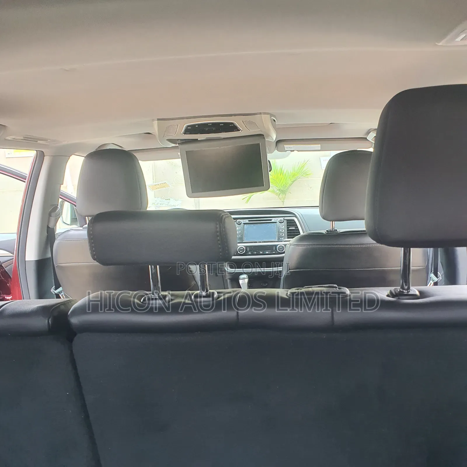 Toyota Highlander 2015 Burgundy