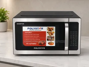 Polystar Inverter Microwave – Powerful, Stylish Versatile!