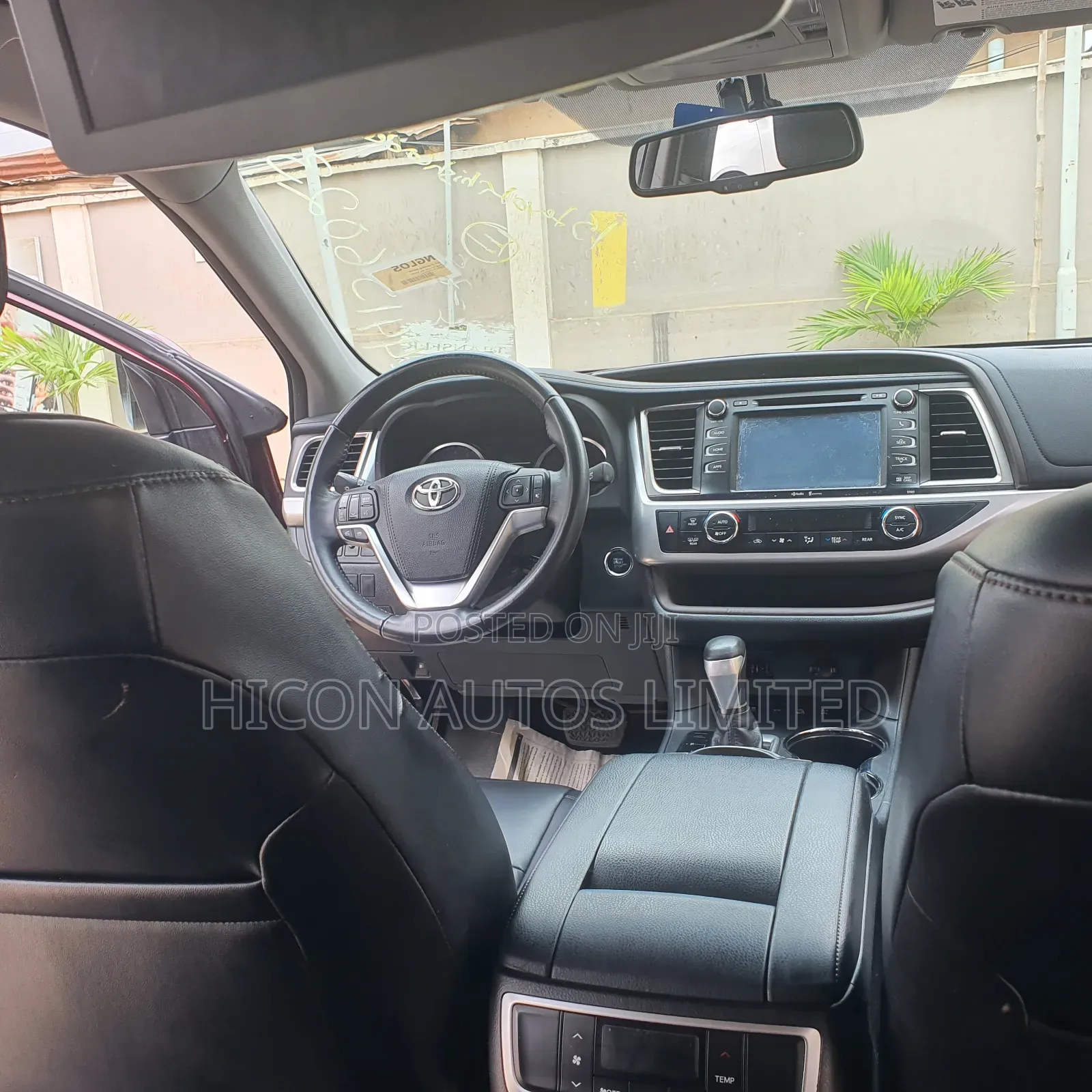Toyota Highlander 2015 Burgundy