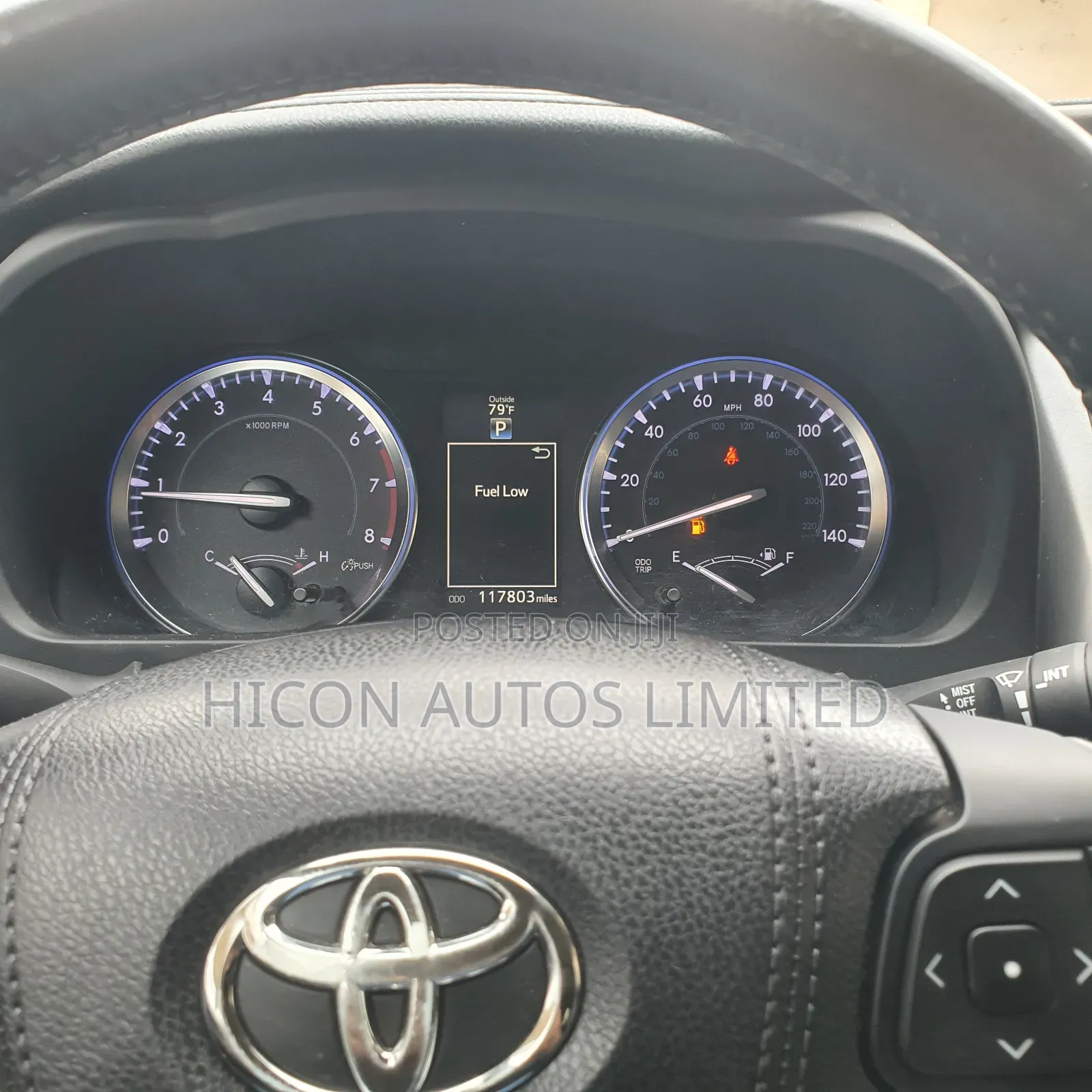Toyota Highlander 2015 Burgundy