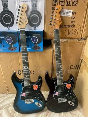 Fender Style Electric Guitar – 6 String Stratocaster Guitar