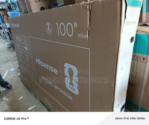 Hisense TV 100" Smart QLED