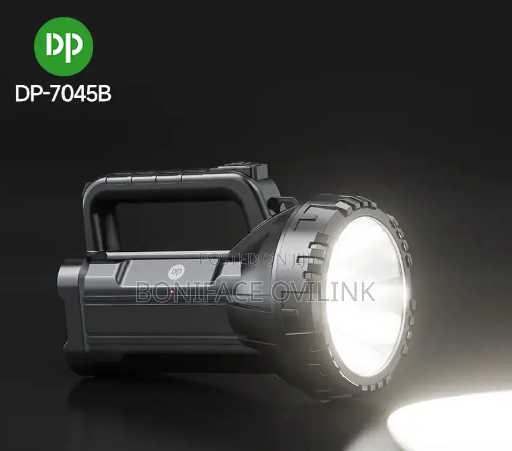 DP Portable Rechargeable Torch 75W