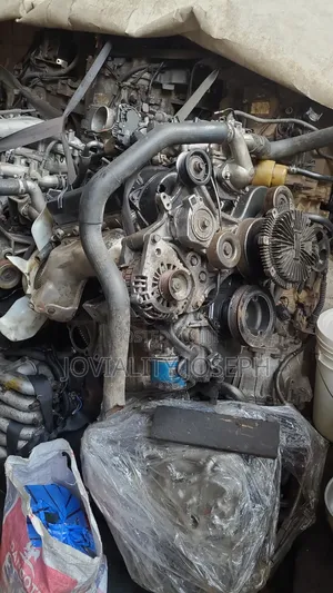 Complete Engine Mitsubishi Pajero 2015 Model 6coils V6
