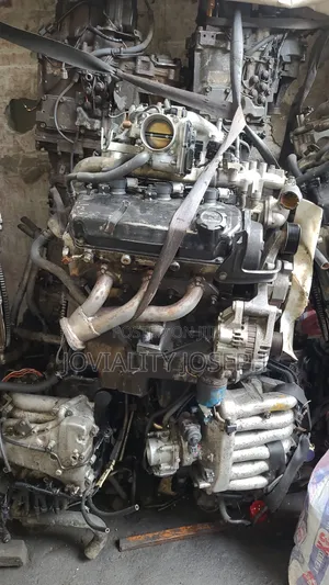 Complete Engine Mitsubishi Pajero 2015 Model 6coils V6