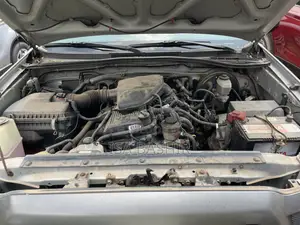 Toyota Tacoma 2005 Silver