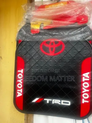 Original Toyota Footmat