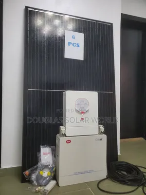 Itel Energy Complete 24V Solar Set-Up With 8 Unit of Mono Solar Panel