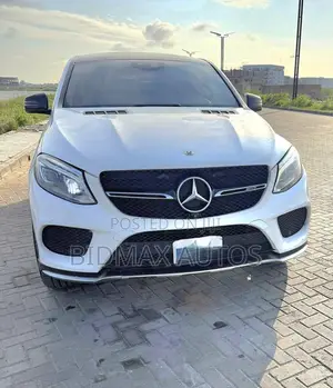 Mercedes-Benz GLE-Class AMG GLE 43 4MATIC 2017 White