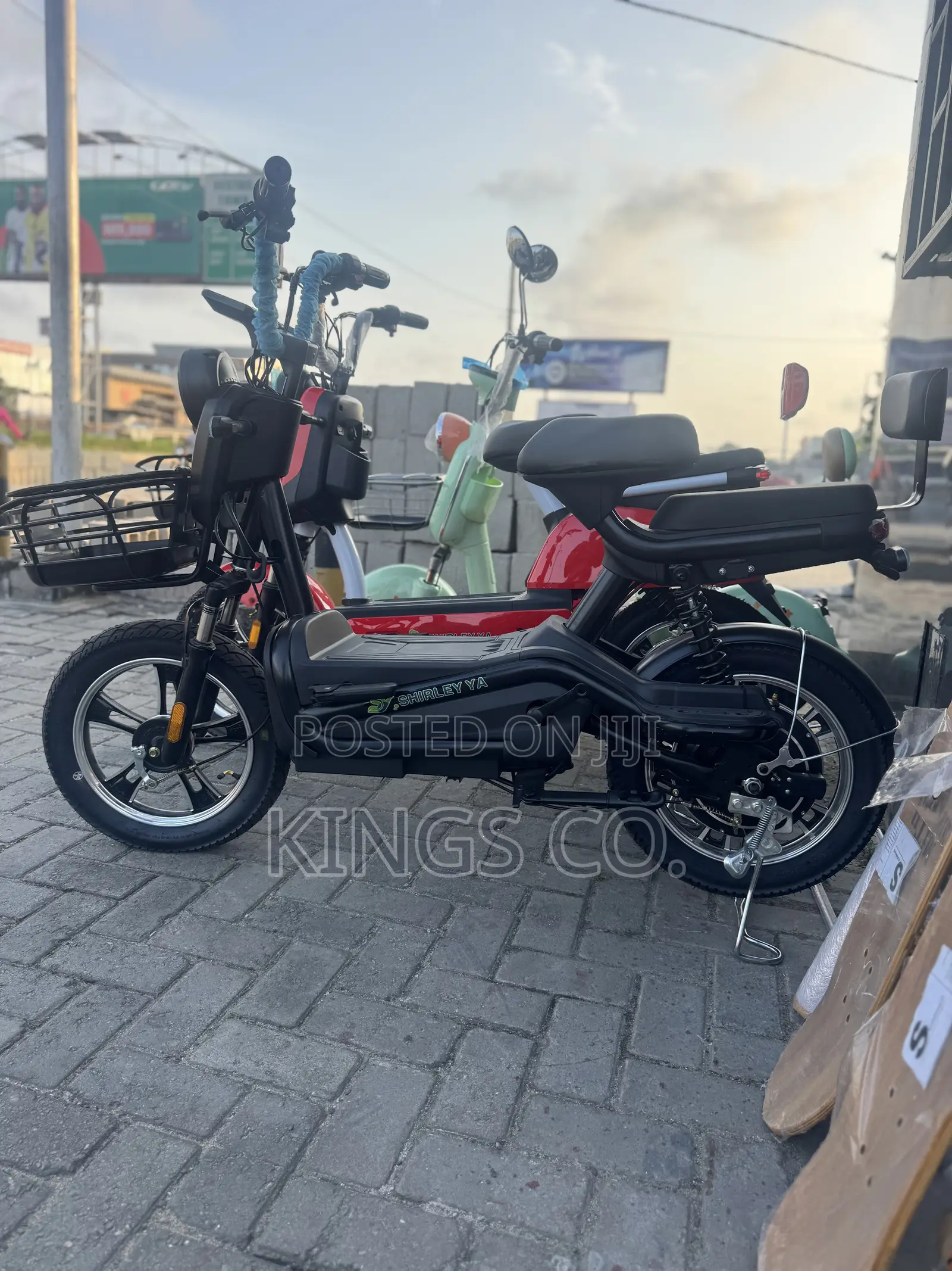 Brand New Premium Folding Electric Bicycle