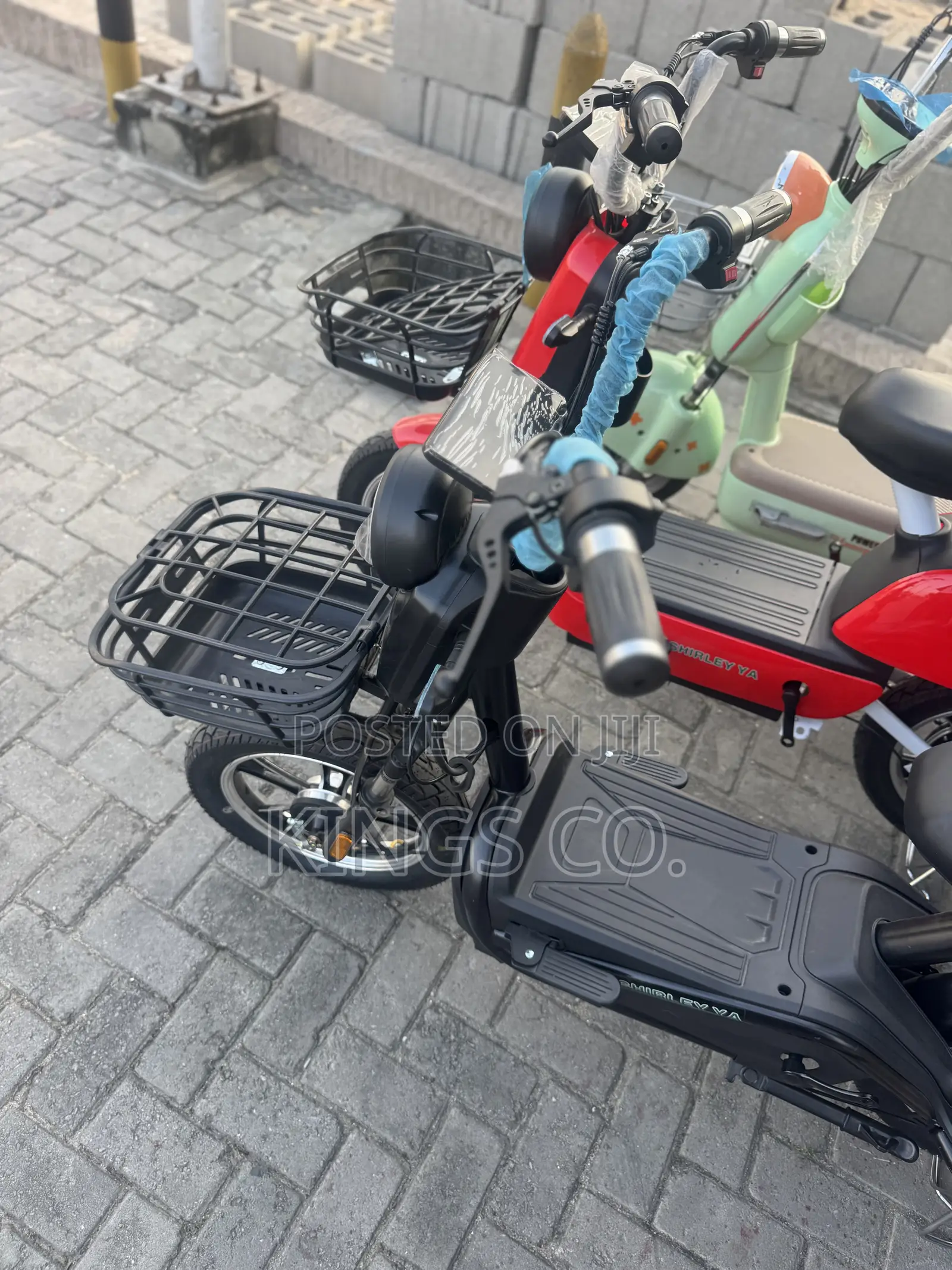 Brand New Premium Folding Electric Bicycle