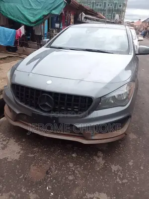 Mercedes-Benz CLA-Class 2014 Gray