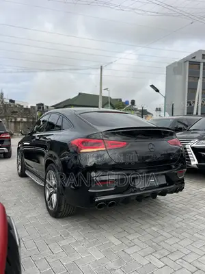 Mercedes-Benz GLE-Class AMG GLE 53 4MATIC 2022 Black