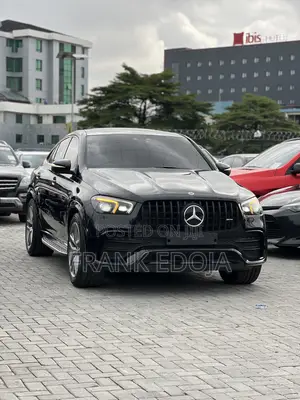 Mercedes-Benz GLE-Class AMG GLE 53 4MATIC 2022 Black