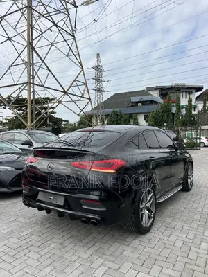 Mercedes-Benz GLE-Class AMG GLE 53 4MATIC 2022 Black