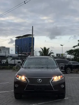 Lexus RX 2013 Black