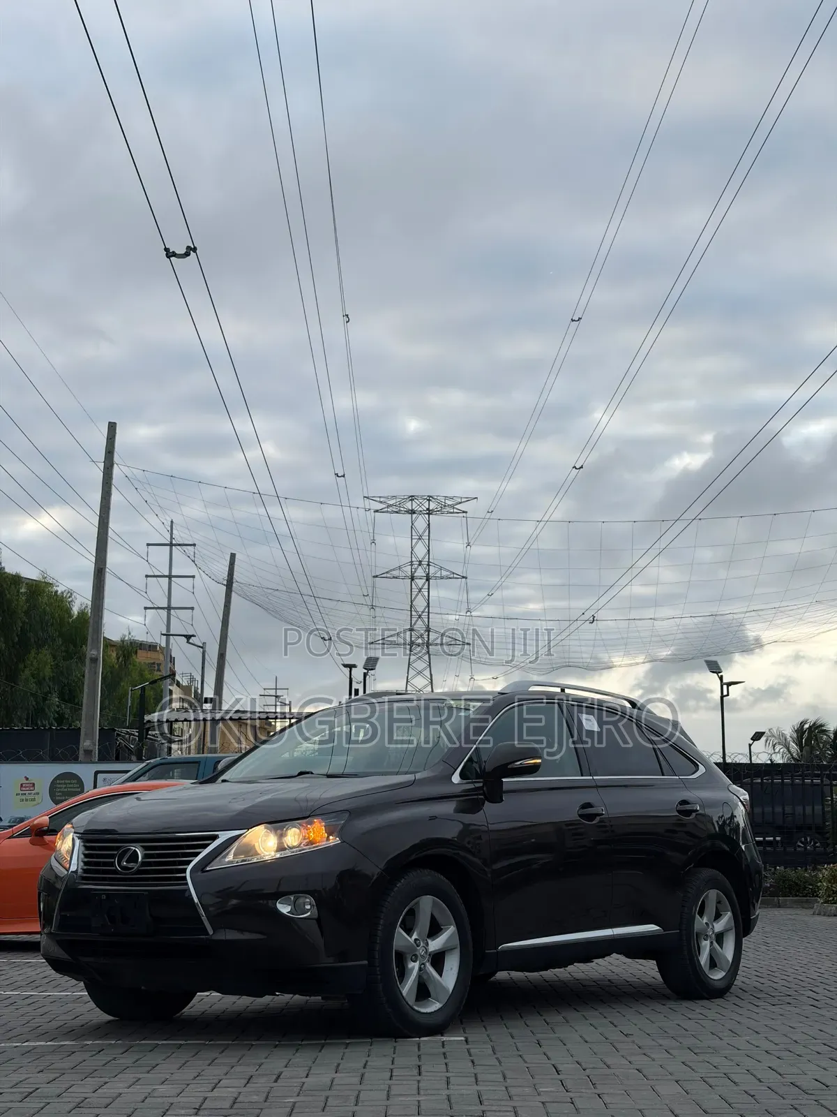 Lexus RX 2013 Black