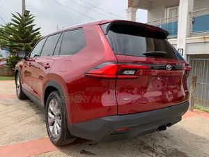 Toyota Highlander 2024 Red