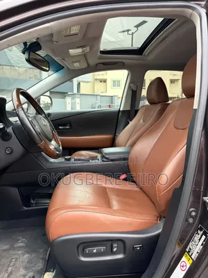 Lexus RX 2013 Black