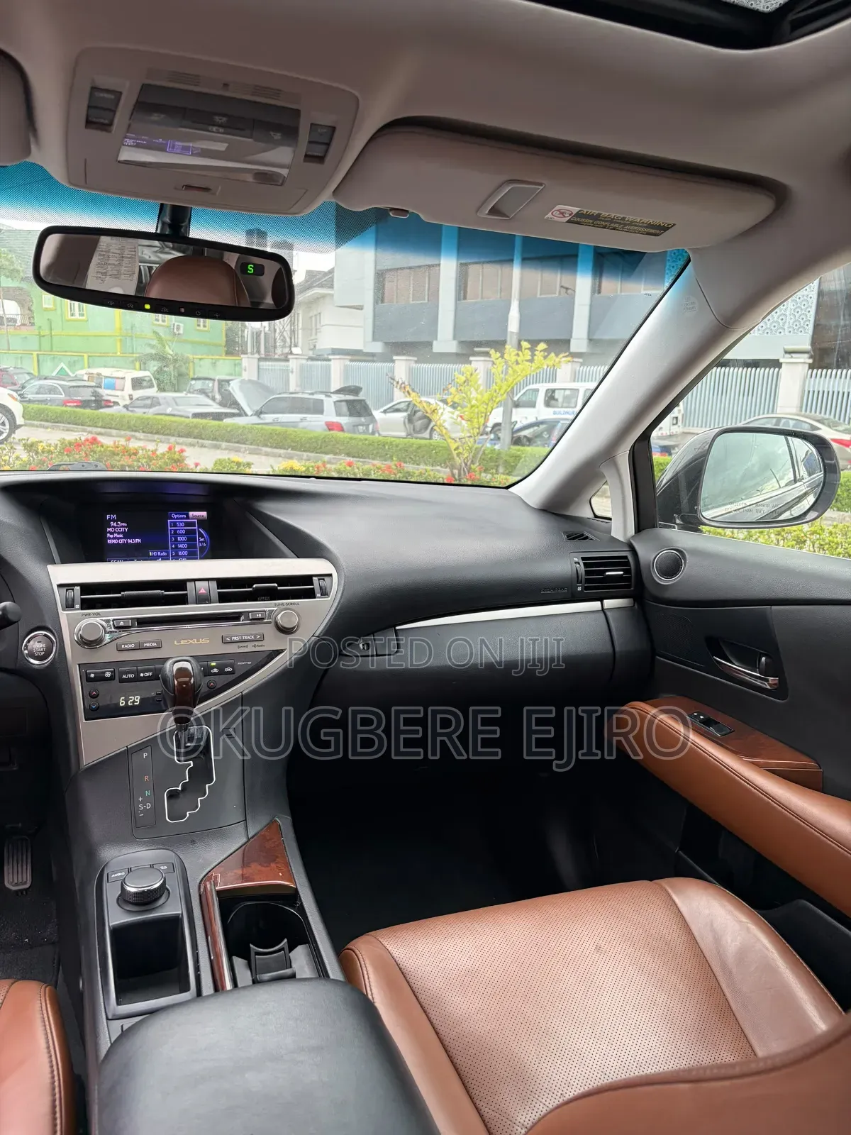 Lexus RX 2013 Black