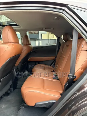 Lexus RX 2013 Black