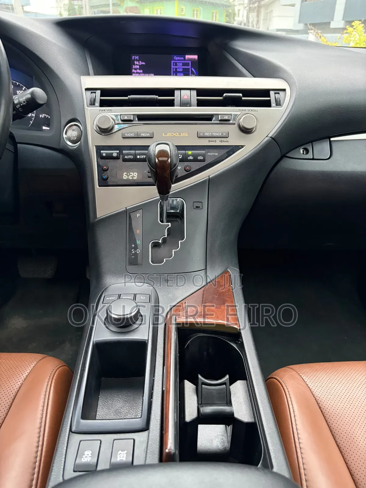 Lexus RX 2013 Black